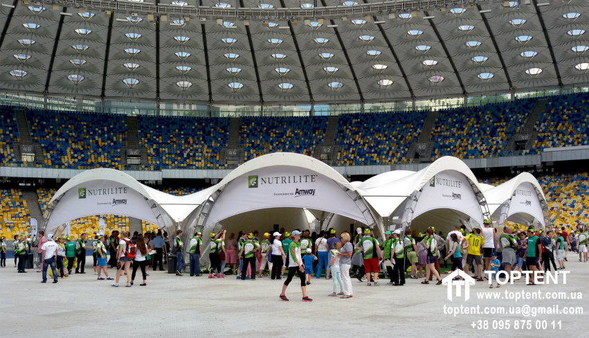 Прокат шатров и тентов для концертов и фестивалей в Одессе