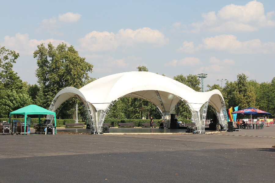 Большие шатры для мероприятий в Харькове