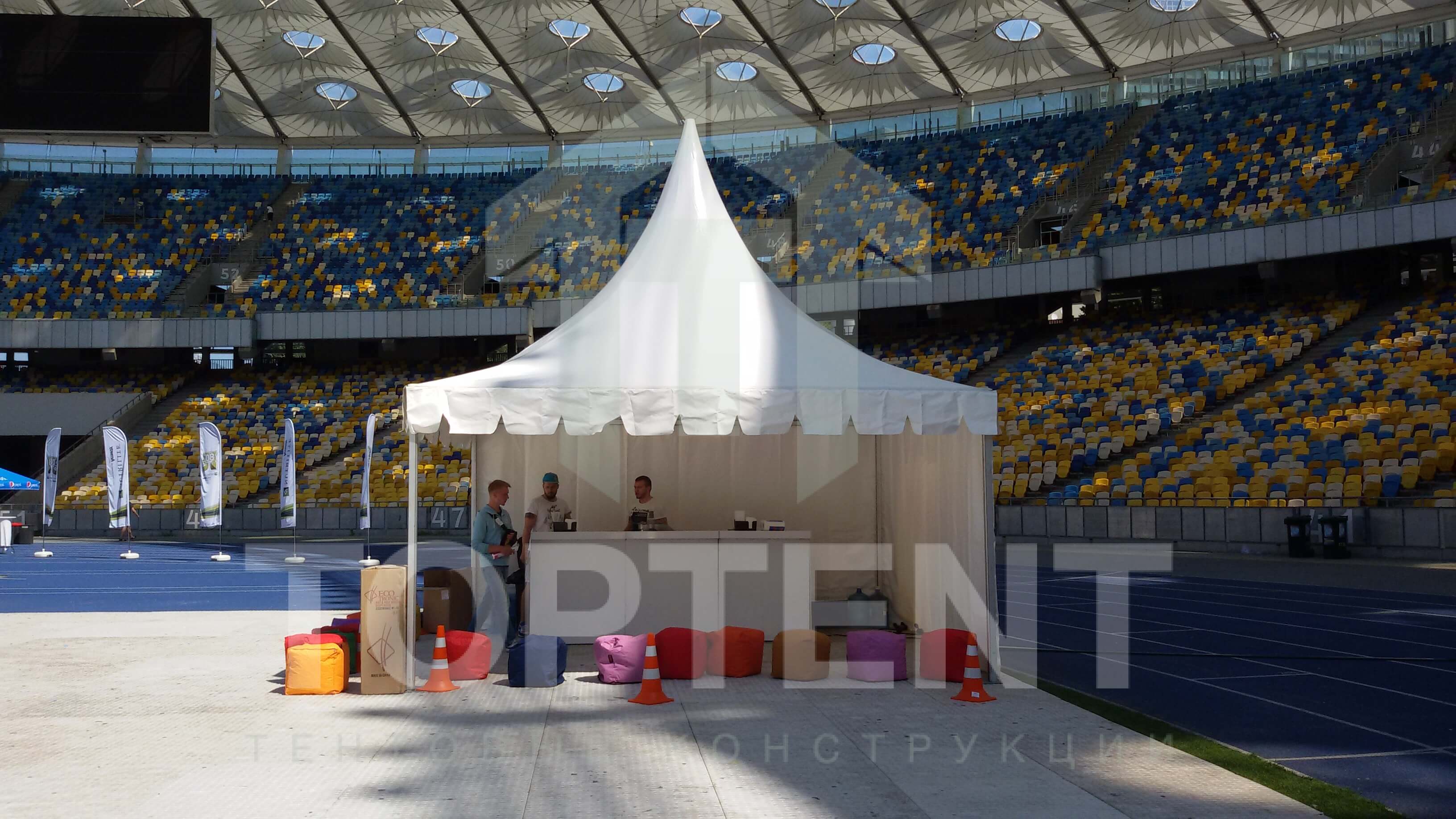 Выставочные палатки в Украине